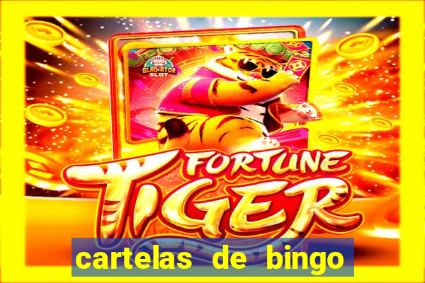 cartelas de bingo para imprimir de 1 a 90